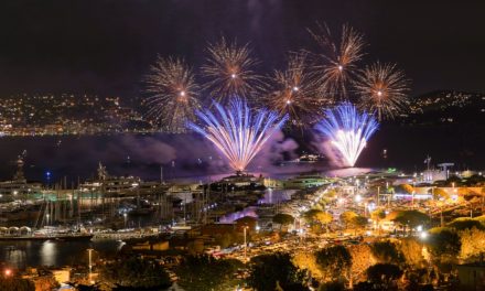 Feu d’artifice dimanche 18 Juillet