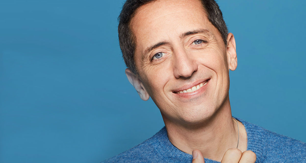 ANNULÉ : GAD ELMALEH LES 18, 19 ET 20 DÉCEMBRE A LA RENAISSANCE