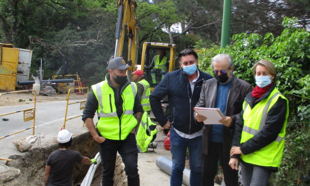 Travaux d’assainissement chemin du Pinet