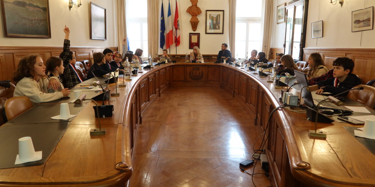 Conseil municipal des jeunes – 6 avril 2022