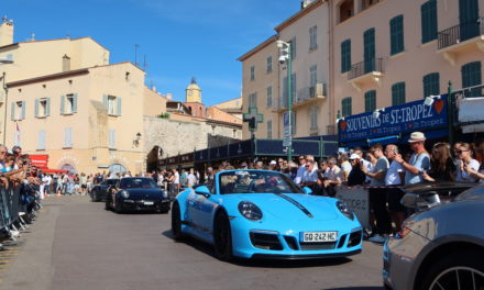Retour en images sur le week-end inoubliable du Paradis Porsche à Saint-Tropez