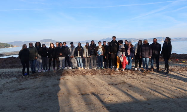 Opération « Plastique à la loupe » pour les collégiens du Moulin Blanc