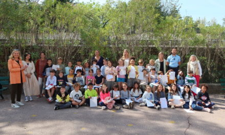 Remise des permis piétons à nos jeunes tropéziens