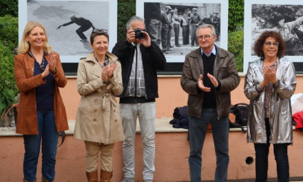 Inauguration de la 8ème édition du Grand Prix photo de Saint-Tropez