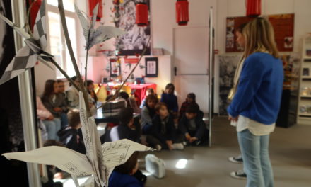 Les élèves de l’école des Lauriers à la découverte de la culture manga
