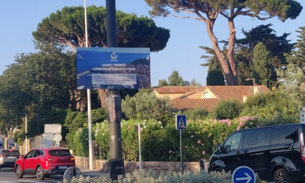 Saint-Tropez sous haute protection