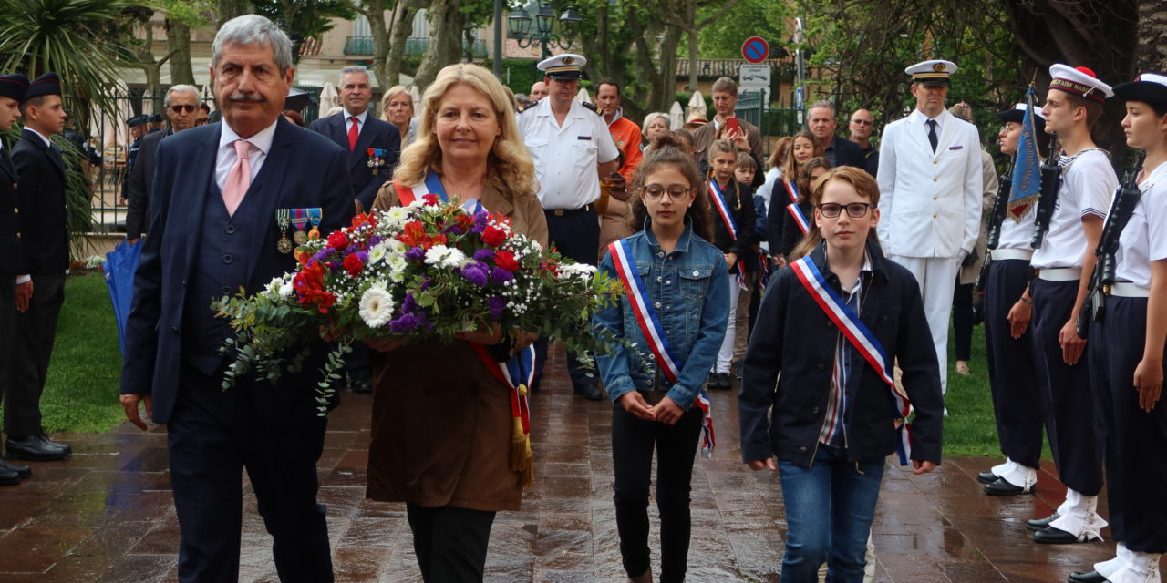 Cérémonies du 8 mai 1945