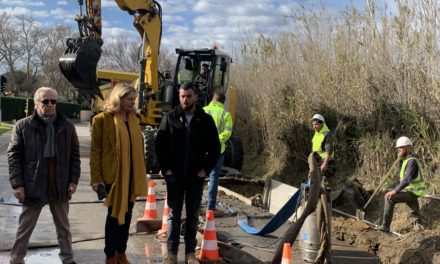 Travaux d’assainissement chemin de l’Estagnet