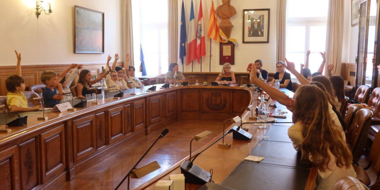 Nouvelle réunion du Conseil Municipal des Jeunes