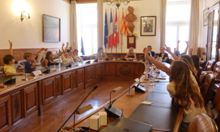 Nouvelle réunion du Conseil Municipal des Jeunes