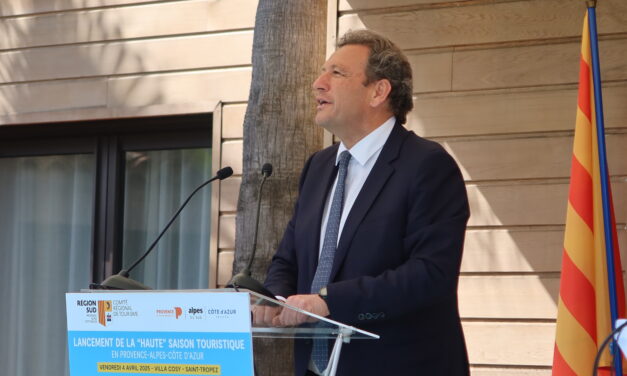 Lancement de la saison touristique 2025 à Saint-Tropez