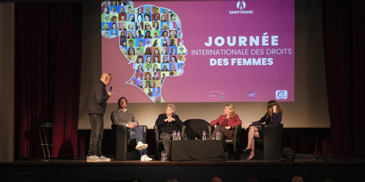 Journée internationale des droits des femmes à Saint-Tropez