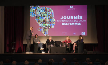 Journée internationale des droits des femmes à Saint-Tropez