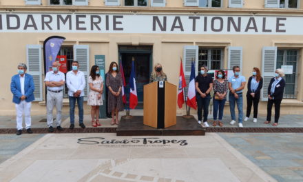 Inauguration exposition du musée de la gendarmerie et du cinéma « Enquête insolite, la gendarmerie d’hier à aujourd’hui ».