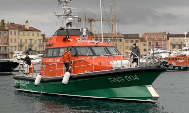 Le « Bailli de Suffren III » est arrivé à bon port