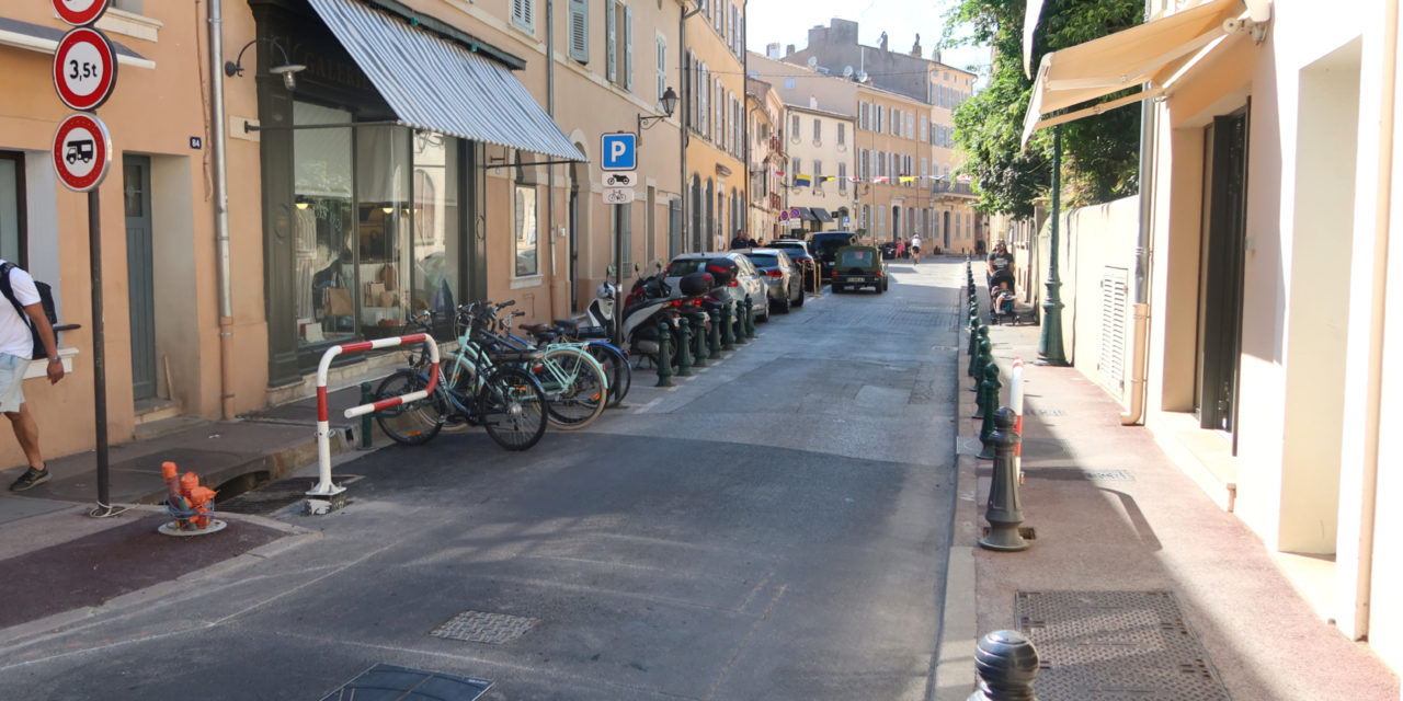 Nouvelle modalité d’accès  aux rues Allard, Gambetta et place Forbin