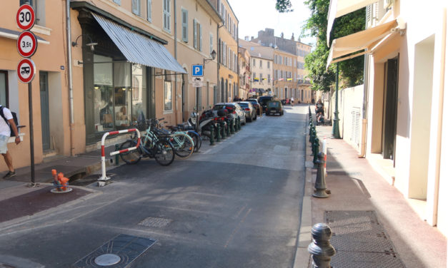 Nouvelle modalité d’accès  aux rues Allard, Gambetta et place Forbin