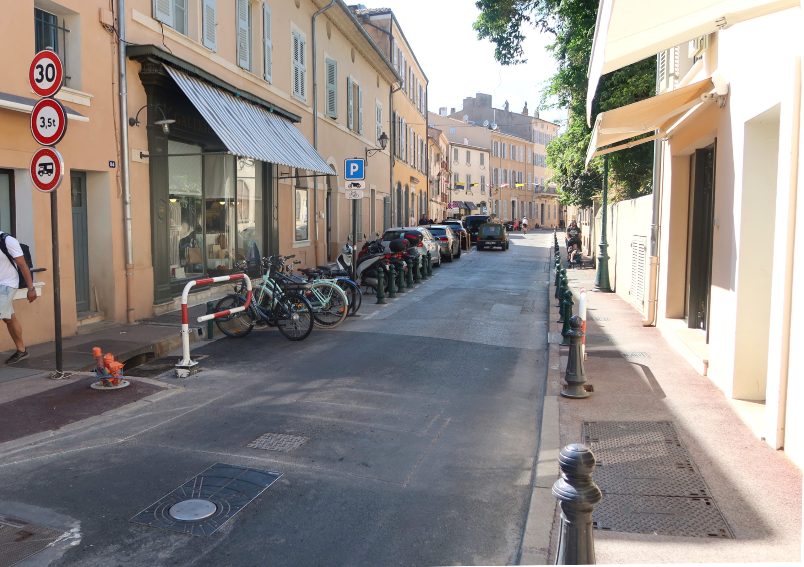 Nouvelle modalité d’accès aux rues Allard, Gambetta et place Forbin Site officiel de la ville