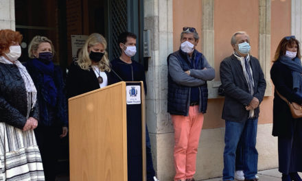 Hommage à l’enseignant Samuel Paty