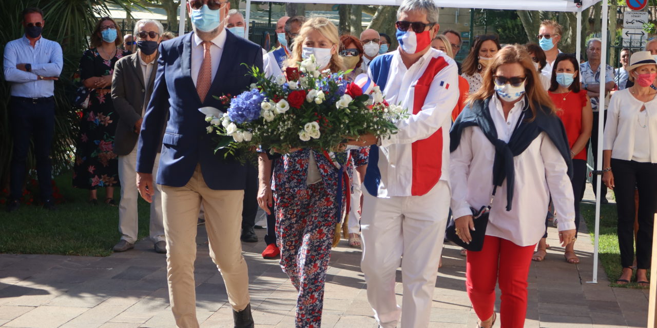 Cérémonie du 14 juillet