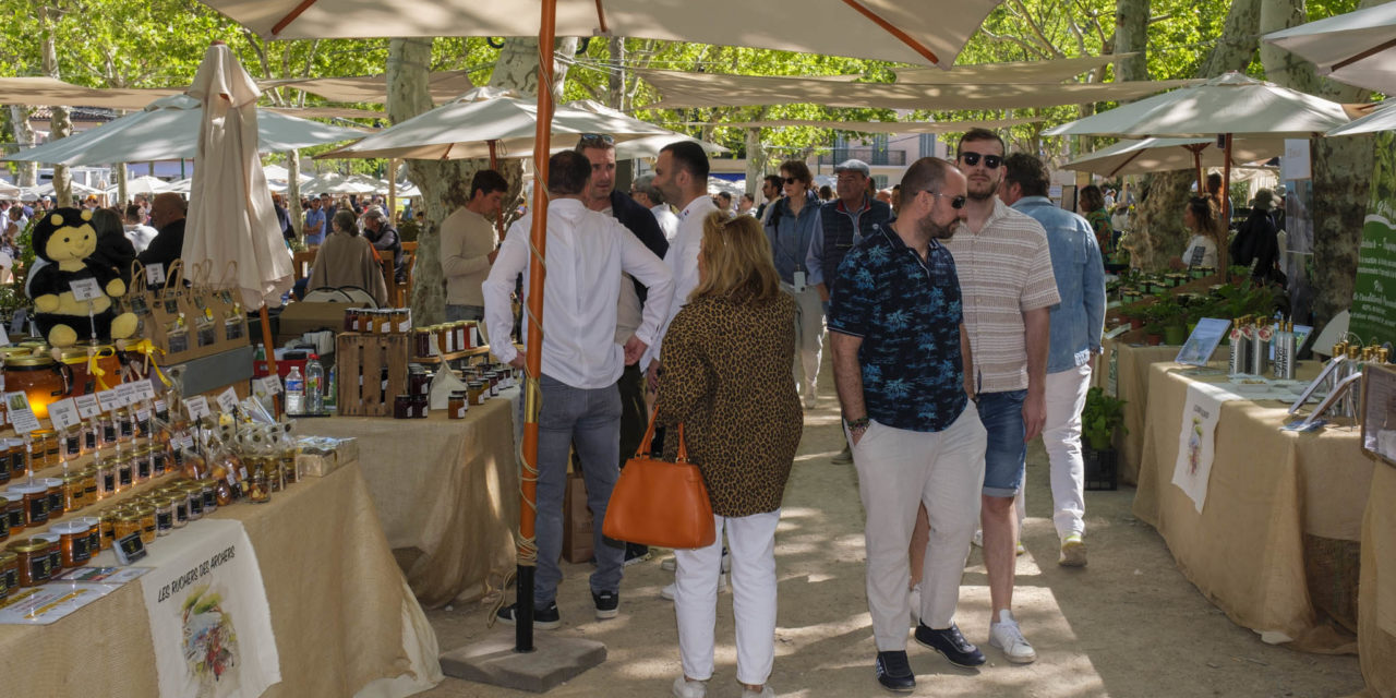 Les Chefs à Saint-Tropez fêtent les producteurs