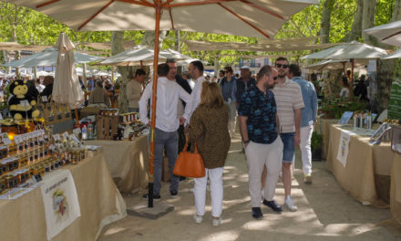 Les Chefs à Saint-Tropez fêtent les producteurs