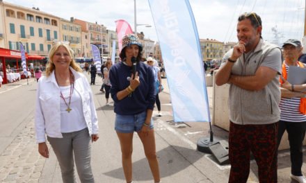 Le raid « Défi d’Elles » a fait escale à Saint-Tropez pour la 2ème année consécutive
