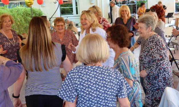 Les mamans ont été célébrées à la Maison des Ainés