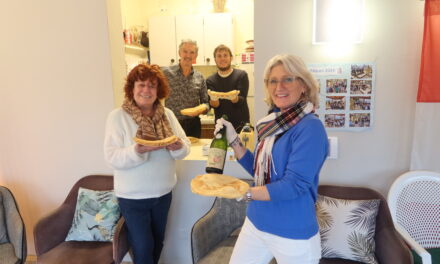 Crêpes party à la Maison des ainés et qu’elles étaient délicieuses ces crêpes !