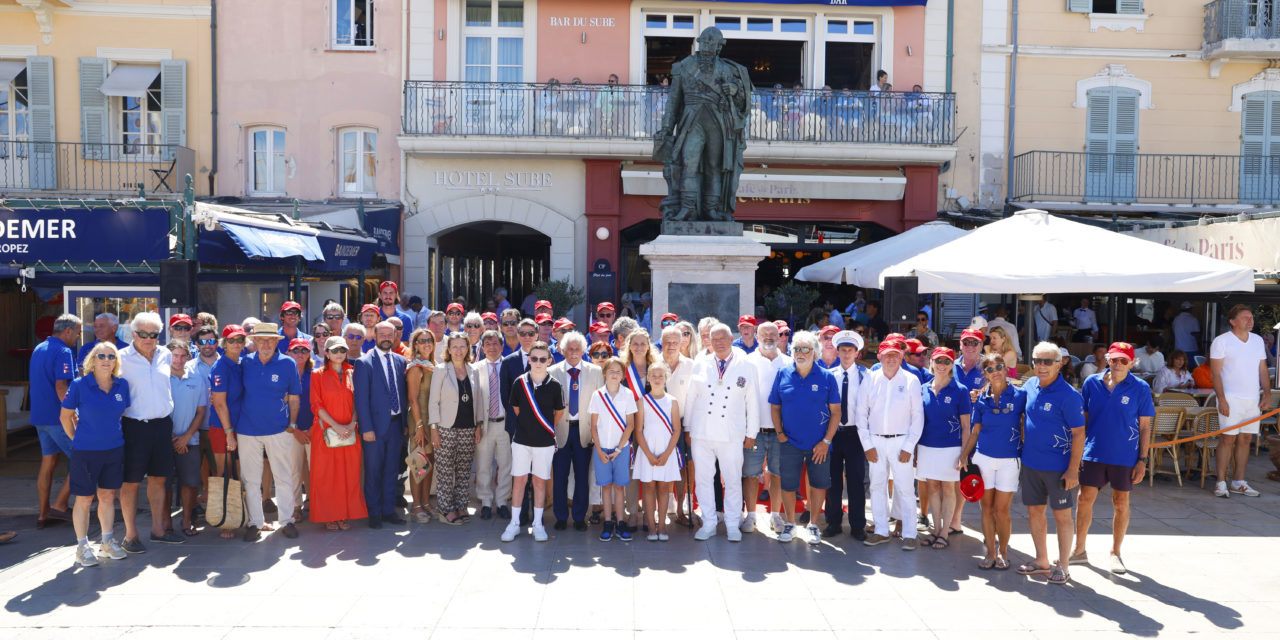 Cérémonie en souvenir de Pierre-André de Suffren, Bailli de l’Ordre de Malte