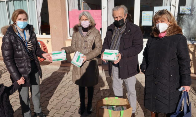 Des masques FFP2 pour les écoles de Saint-Tropez