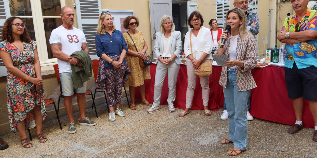INAUGURATION EXPOSITION BMJ  : « Découvre la Provence dans les pas du Géant »