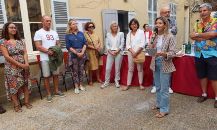 INAUGURATION EXPOSITION BMJ : « Découvre la Provence dans les pas du Géant »