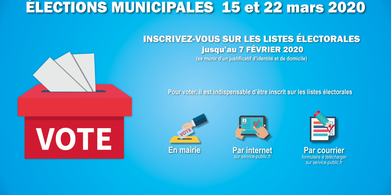 Vérifiez votre situation électorale et votre bureau de vote