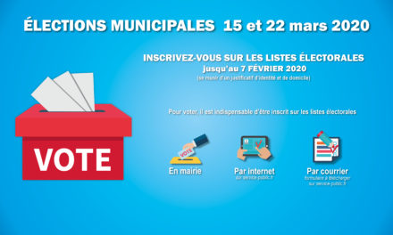 Vérifiez votre situation électorale et votre bureau de vote