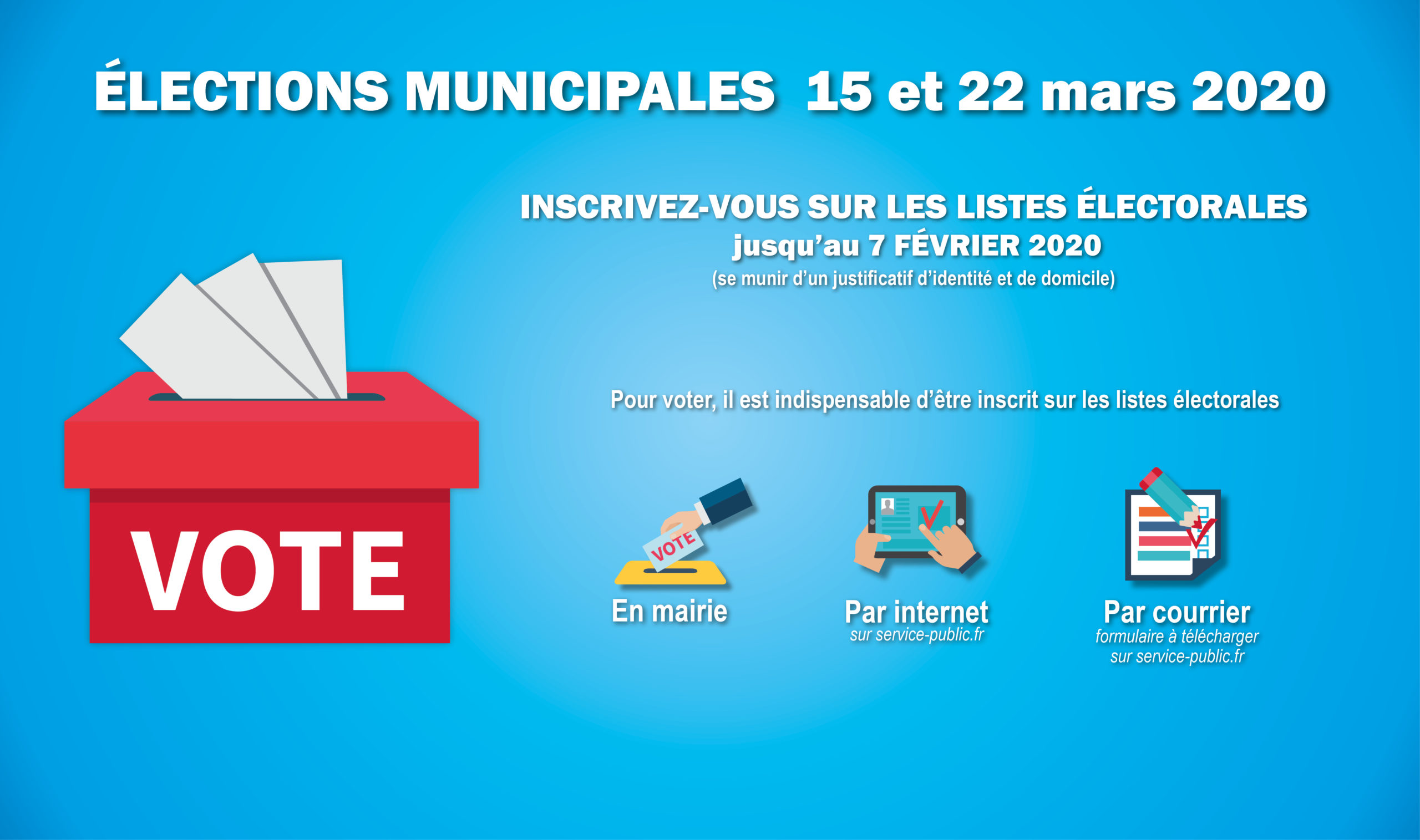 Vérifiez votre situation électorale et votre bureau de vote Site
