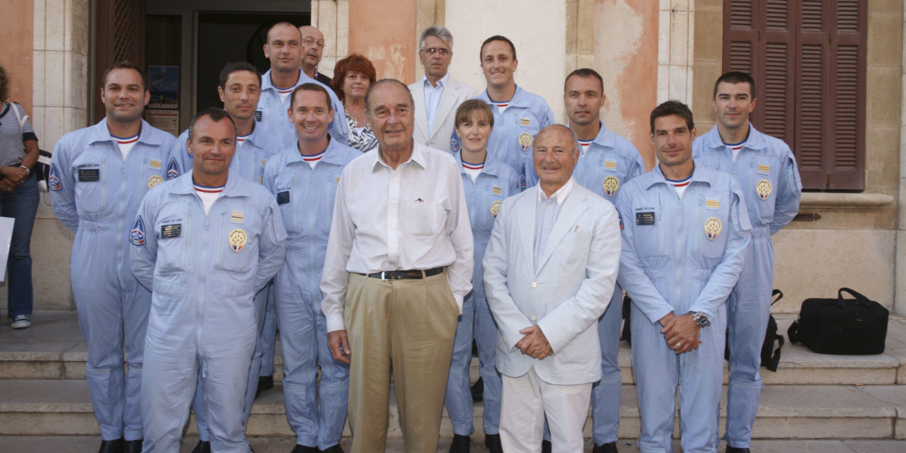 Saint-Tropez rend hommage à Jacques Chirac