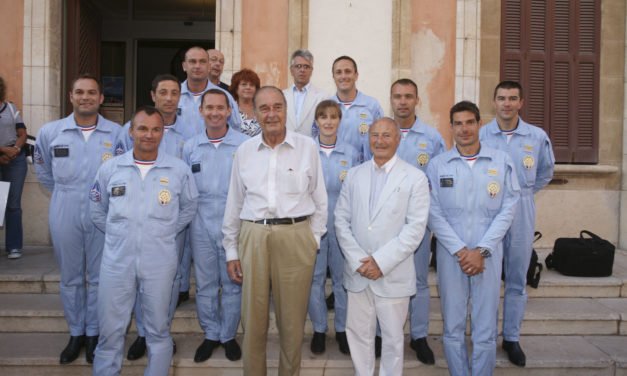 Saint-Tropez rend hommage à Jacques Chirac