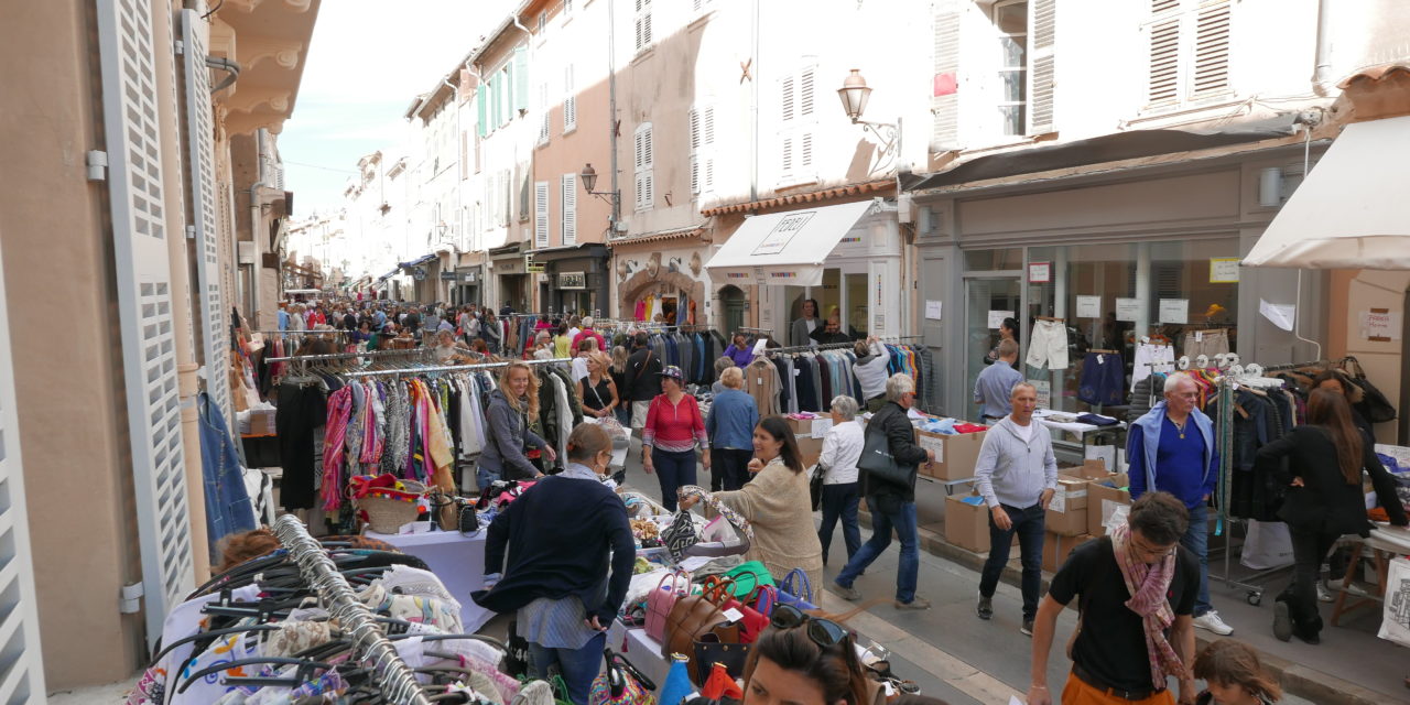 La Préfecture interdit la braderie des commerçants