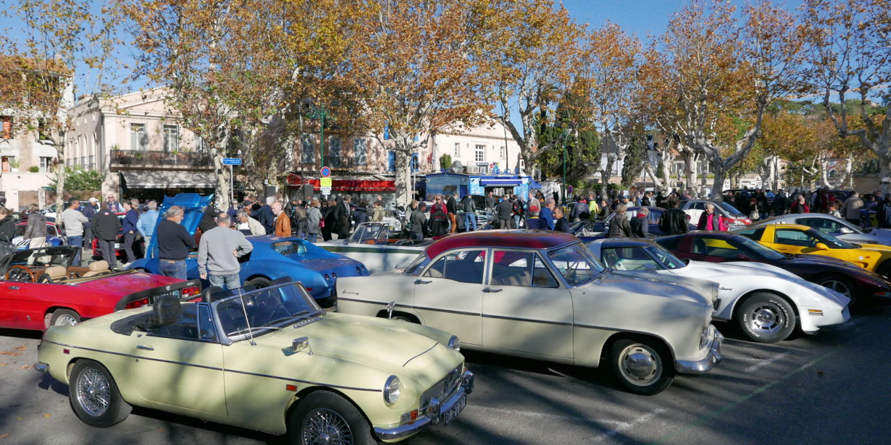 Classic Auto, le rassemblement de véhicules historiques