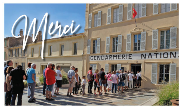 Déjà 300 000 visiteurs !