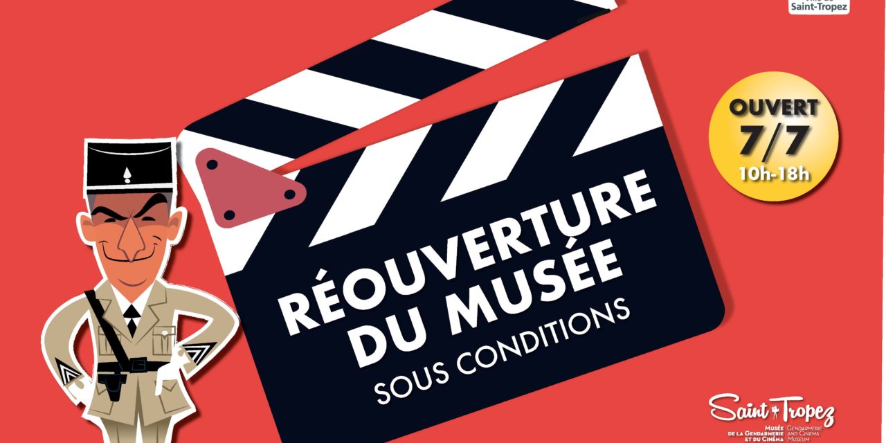 Réouverture du musée de la Gendarmerie et du Cinéma