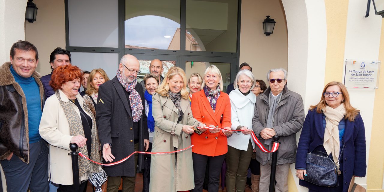 Inauguration de la maison de Santé