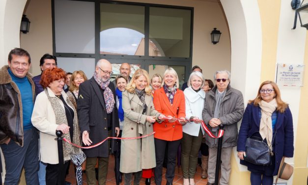 Inauguration de la maison de Santé