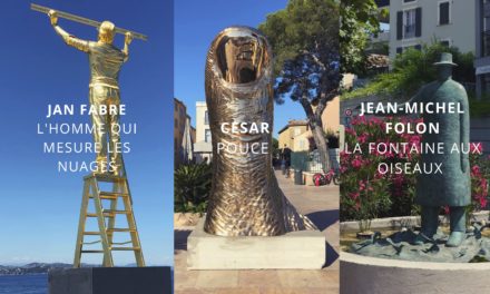 CÉSAR, FOLON ET FABRE : L’ART DANS LA RUE