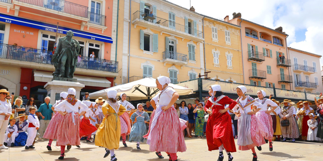 Fête folklorique des Bravades