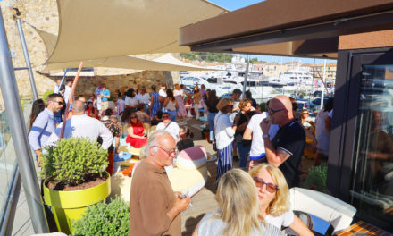 Soirée de lancement de la saison estivale à Saint-Tropez