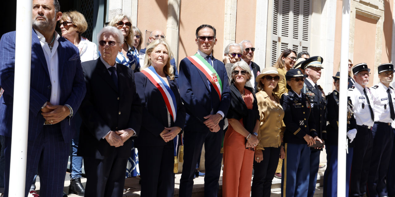 Hommage au cimetière marin, prise de la pique, prise du drapeau et bénédiction des armes – 16 mai 2024