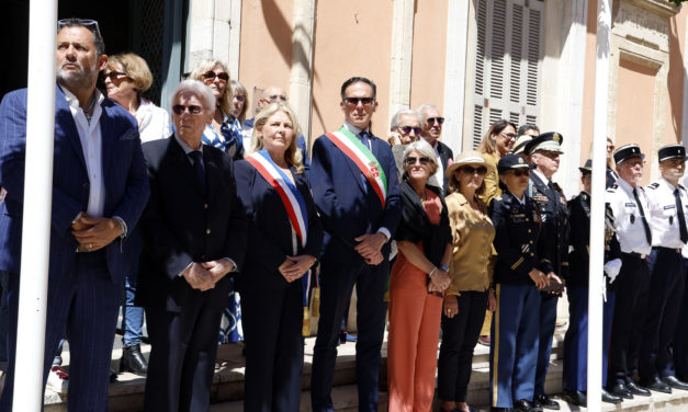 Hommage au cimetière marin, prise de la pique, prise du drapeau et bénédiction des armes – 16 mai 2024