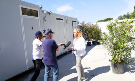 Nouveau village des saisonniers : France 2 en parle !